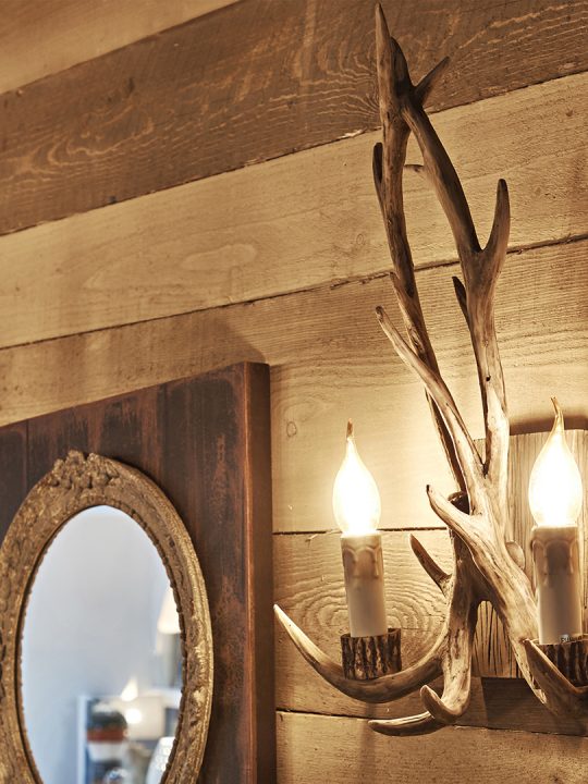 IDEAL LUX zidna lampa CHALET AP2 - 115511