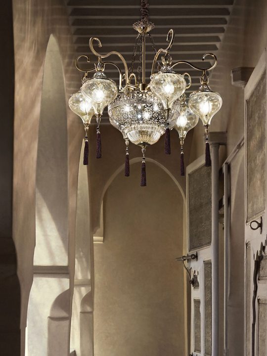 IDEAL LUX luster HAREM SP9 - 116006