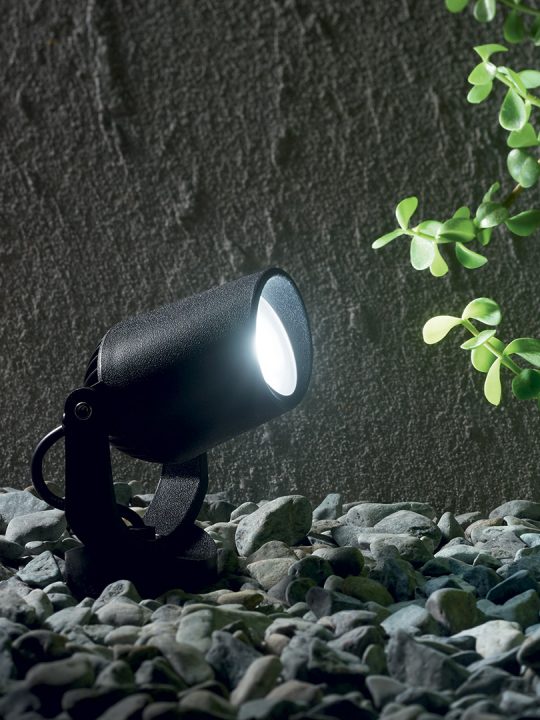 IDEAL LUX spot lampa MINITOMMY PR 4000K NERO - 120201