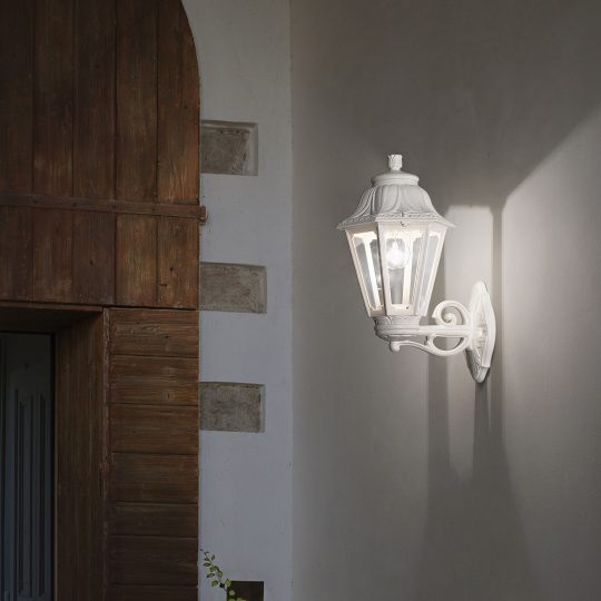 IDEAL LUX zidna lampa ANNA AP1 BIG BIANCO - 120423