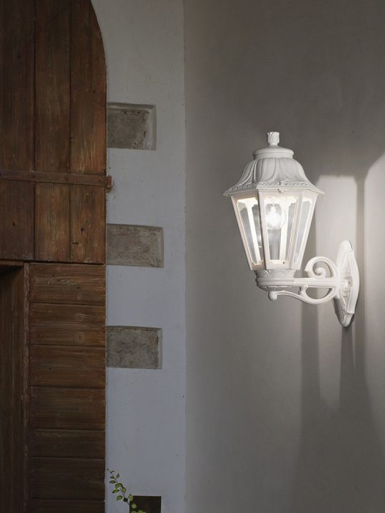 IDEAL LUX zidna lampa ANNA AP1 BIG BIANCO - 120423