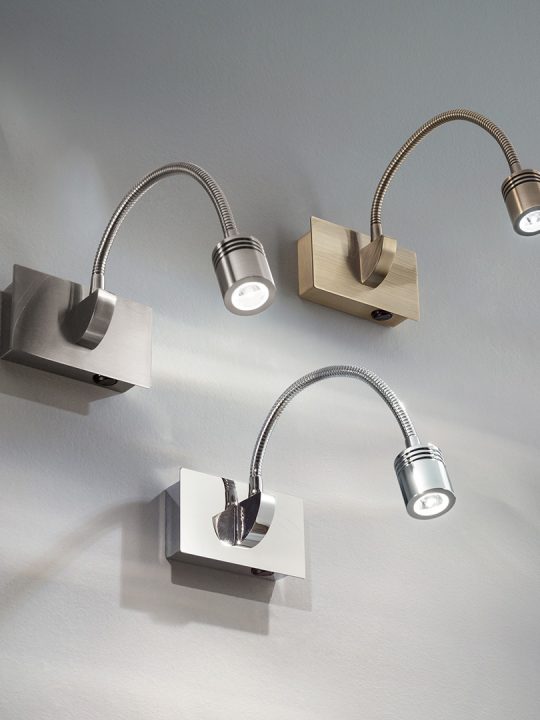 IDEAL LUX zidna lampa DYNAMO AP BRUNITO - 121352