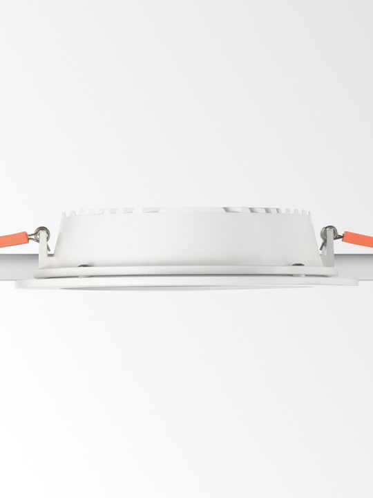 IDEAL LUX ugradna integrisana lampa GROOVE FI 20W ROUND 3000K - 123998