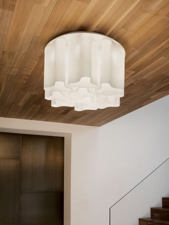 IDEAL LUX plafonjera COMPO PL10 BIANCO - 125510
