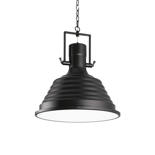 IDEAL LUX luster FISHERMAN SP1 NERO - 125831