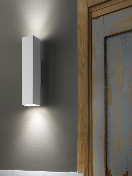 IDEAL LUX zidna lampa SKY AP2 BIANCO - 126883