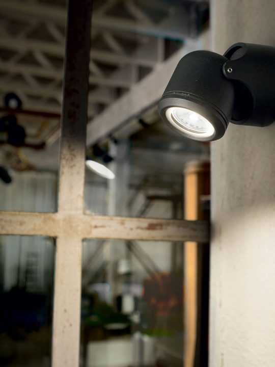 IDEAL LUX zidna lampa XENO AP1 NERO - 129464