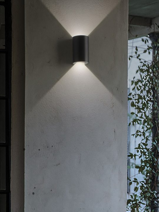 IDEAL LUX zidna lampa APOLLO AP NERO - 137391