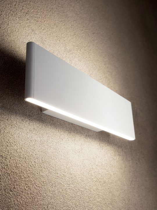 IDEAL LUX zidna lampa DESK AP2 BIANCO - 138251