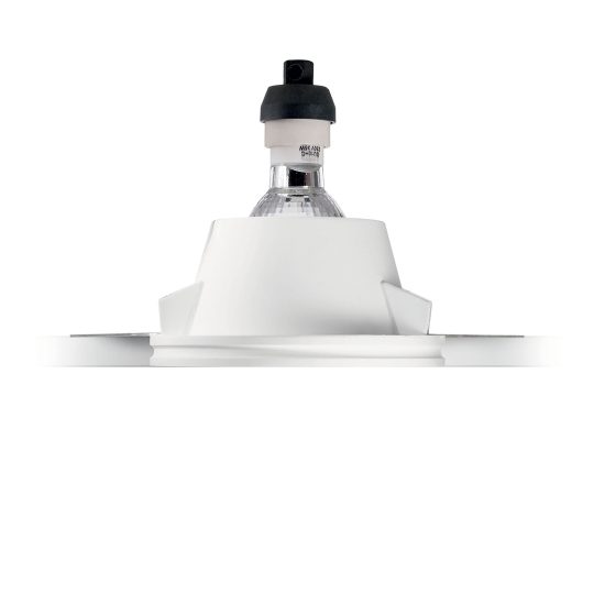 IDEAL LUX ugradna integrisana lampa SAMBA FI ROUND D90 - 139012