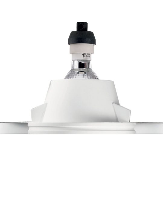 IDEAL LUX ugradna integrisana lampa SAMBA FI SQUARE D70 - 139029