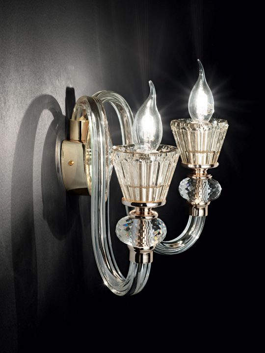 IDEAL LUX zidna lampa STRAUSS AP2 - 140599