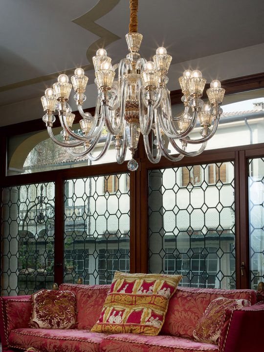 IDEAL LUX luster STRAUSS SP18 - 140629