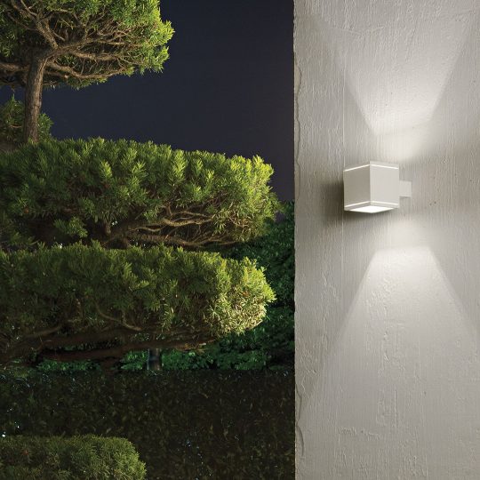 IDEAL LUX zidna lampa SNIF AP1 SQUARE BIANCO - 144276