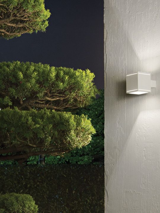 IDEAL LUX zidna lampa SNIF AP1 SQUARE BIANCO - 144276