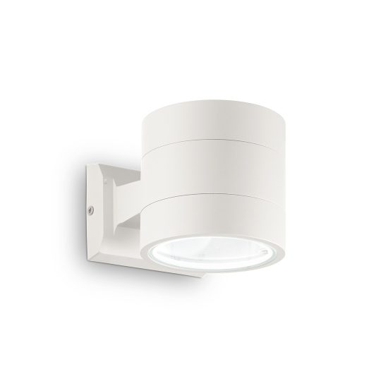 IDEAL LUX zidna lampa SNIF AP1 ROUND BIANCO - 144283