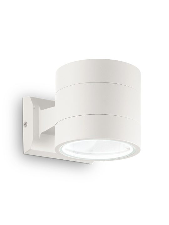 IDEAL LUX zidna lampa SNIF AP1 ROUND BIANCO - 144283