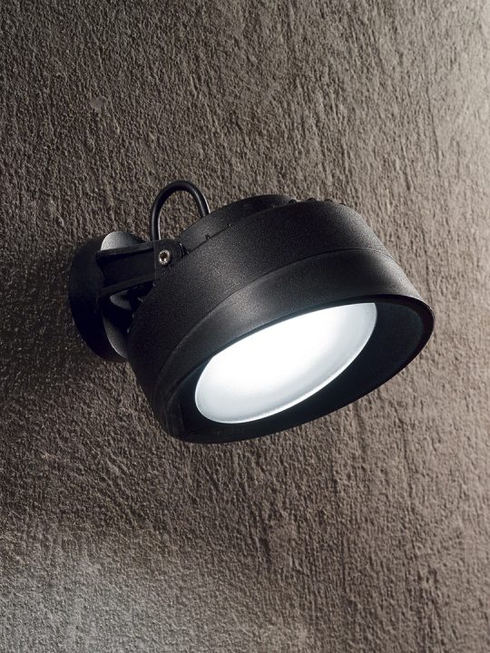 IDEAL LUX zidna lampa TOMMY AP NERO 4000K - 145341