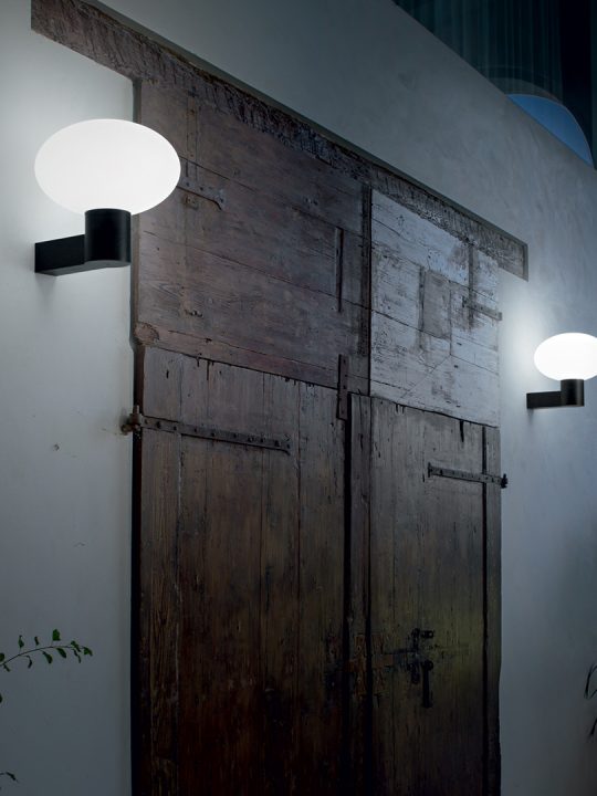 IDEAL LUX zidna lampa CLIO MAP1 NERO - 146799