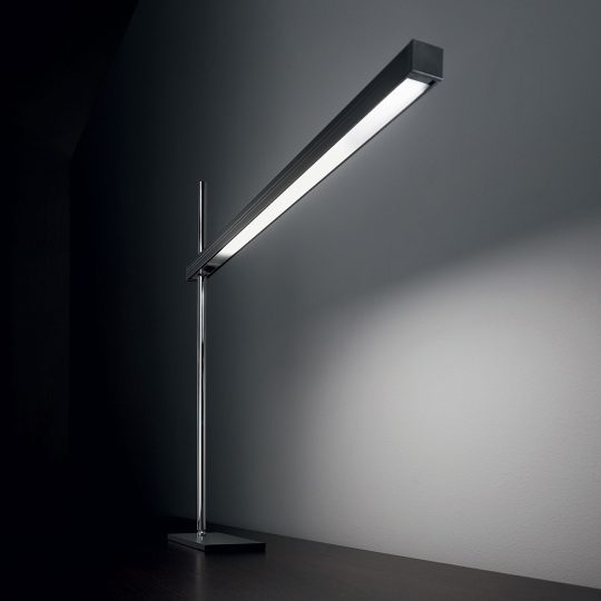 IDEAL LUX stona lampa GRU TL NERO - 147659