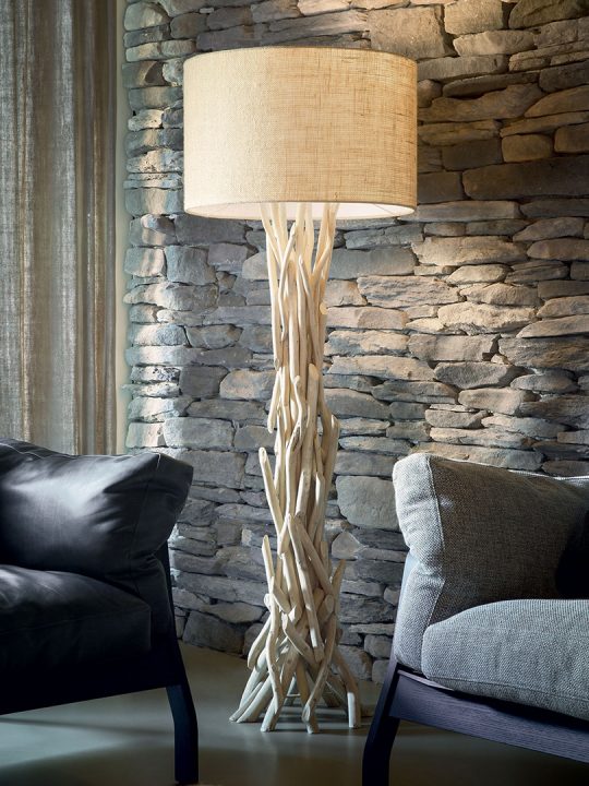IDEAL LUX podna lampa DRIFTWOOD PT1 - 148939