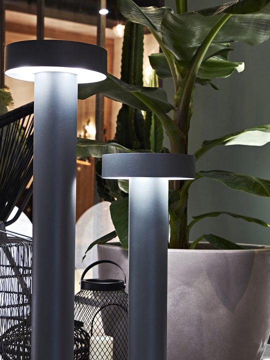 IDEAL LUX podna lampa TESLA PT4 SMALL ANTRACITE - 153193