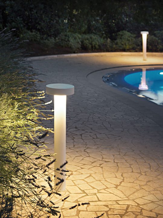 IDEAL LUX podna lampa TESLA PT4 SMALL BIANCO - 153209