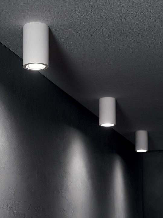 IDEAL LUX plafonjera TOWER PL1 ROUND - 155869