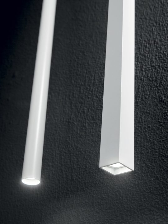 IDEAL LUX luster ULTRATHIN SP D040 ROUND BIANCO - 156682