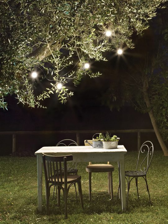 IDEAL LUX luster FIESTA SP5 NERO - 159836