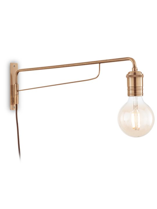 IDEAL LUX zidna lampa TRIUMPH AP1 OTTONE - 160214