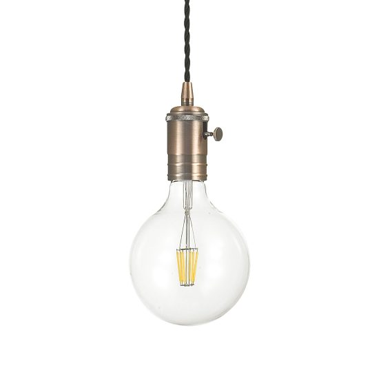IDEAL LUX luster DOC SP1 RAME ANTICO - 163123