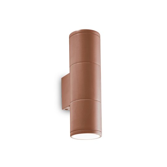 IDEAL LUX zidna lampa GUN AP2 SMALL COFFEE - 163635