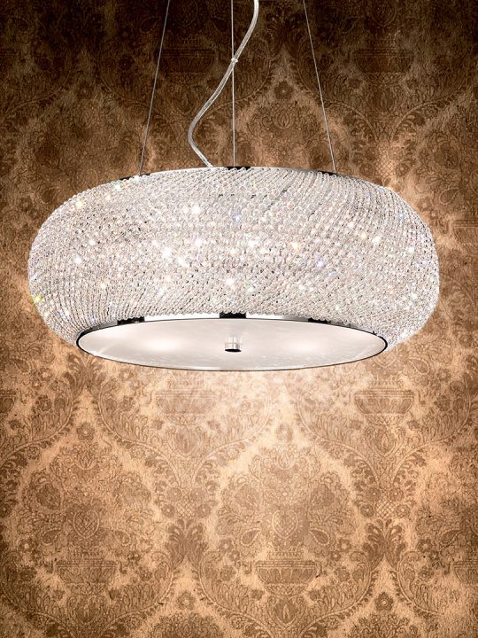 IDEAL LUX luster PASHA' SP14 CROMO - 164977