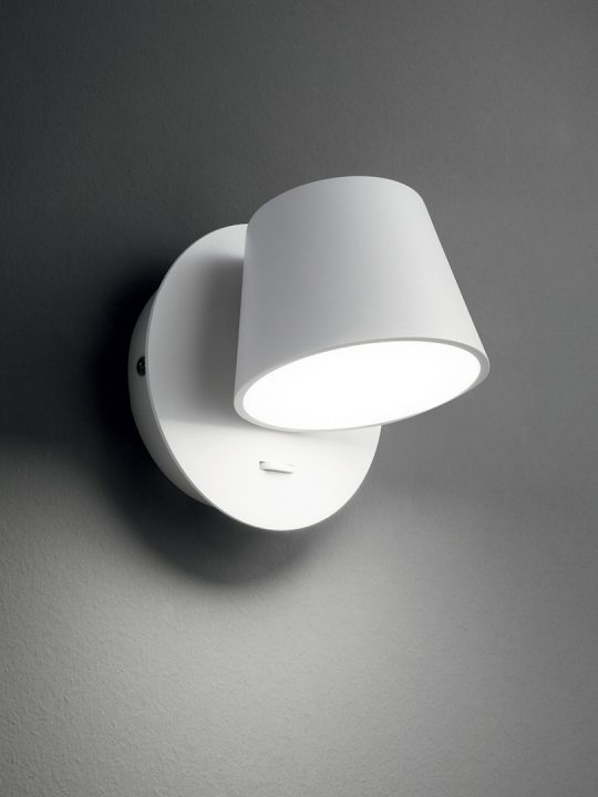 IDEAL LUX zidna lampa GIM AP BIANCO - 167152