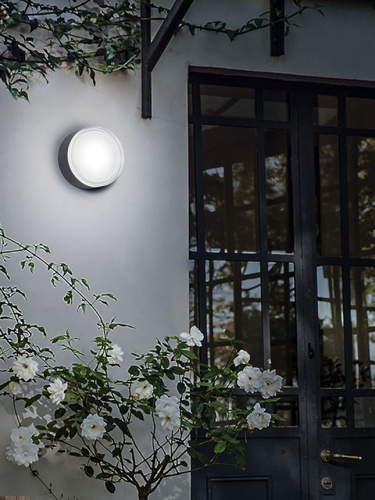 IDEAL LUX plafonjera URANO PL1 BIG ANTRACITE - 168135