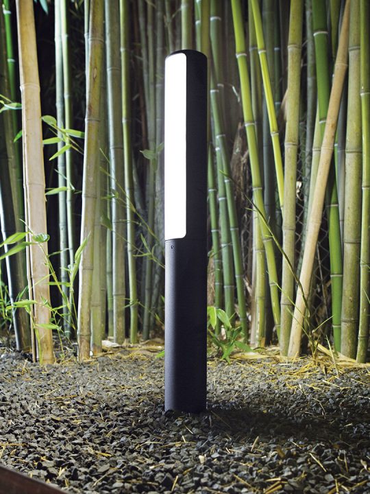 IDEAL LUX podna lampa ETERE PT ANTRACITE 4000K - 172439