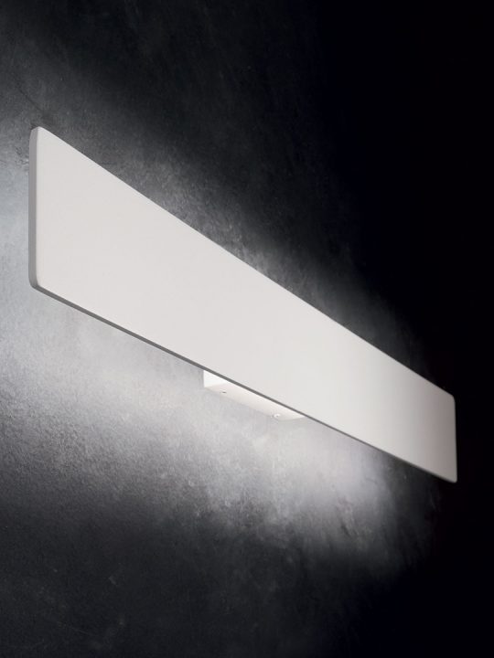 IDEAL LUX zidna lampa ZIG ZAG AP D53 BIANCO 3000K - 179308