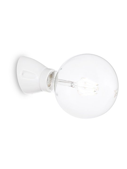 IDEAL LUX zidna lampa WINERY AP1 BIANCO - 180298