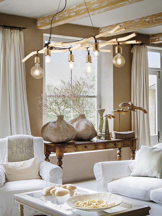 IDEAL LUX luster DRIFTWOOD SP6 - 180922