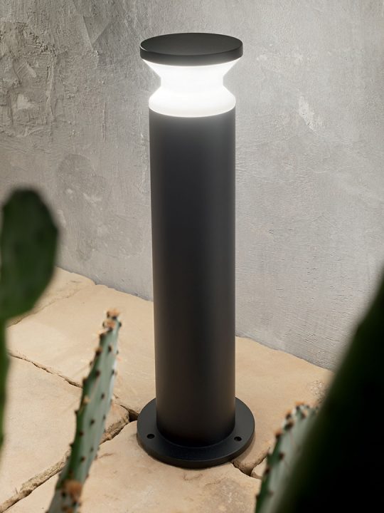 IDEAL LUX podna lampa TORRE PT1 BIG NERO - 186955
