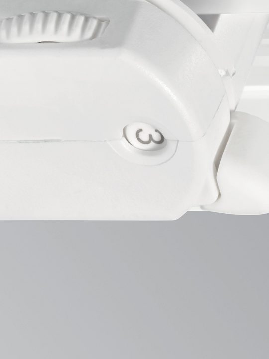 IDEAL LUX šinski sistem SMILE 20W CRI80 24° 3000K WH - 189635