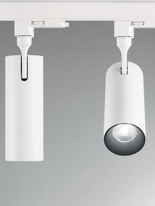 IDEAL LUX šinski sistem SMILE 15W CRI80 36° 3000K WH - 189758