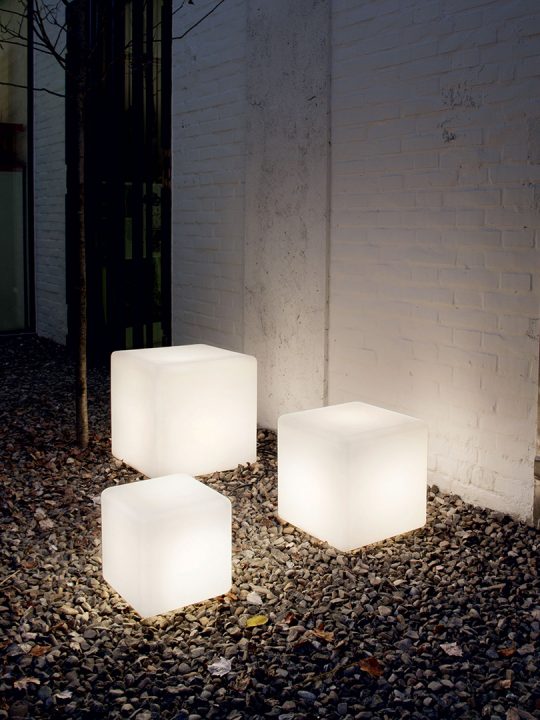 IDEAL LUX podna lampa LUNA PT1 D30 - 191577