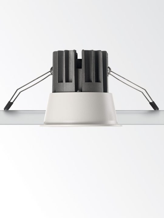 IDEAL LUX ugradna integrisana lampa GAME ROUND 11W 3000K WH WH - 192291