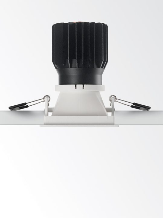 IDEAL LUX ugradna integrisana lampa GAME SQUARE 11W 3000K WH WH - 192376