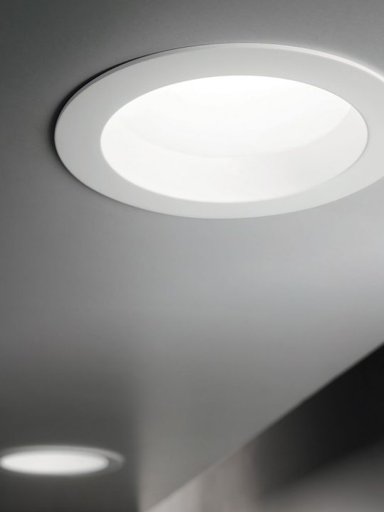 IDEAL LUX ugradna integrisana lampa BASIC FI WIDE 15W 3000K - 193526