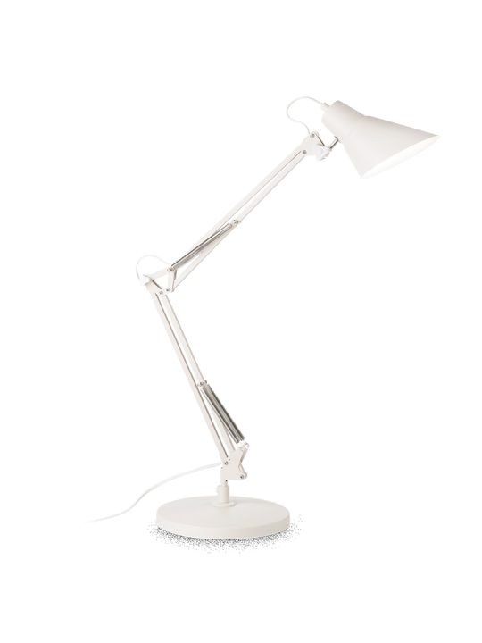 IDEAL LUX stona lampa SALLY TL1 TOTAL WHITE - 193946
