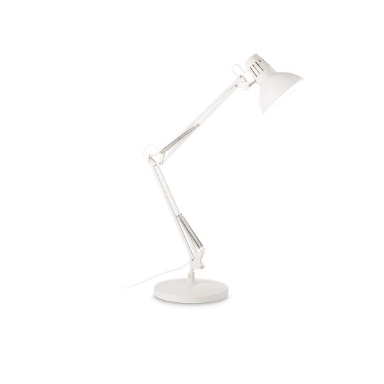 IDEAL LUX stona lampa WALLY TL1 TOTAL WHITE - 193991