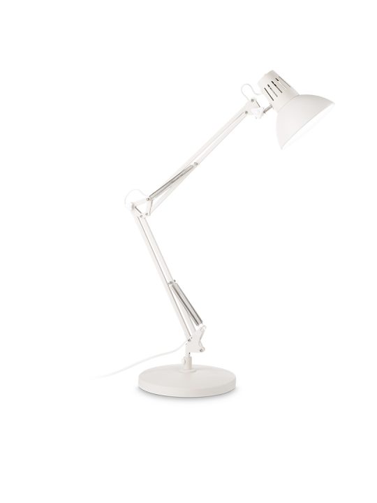 IDEAL LUX stona lampa WALLY TL1 TOTAL WHITE - 193991